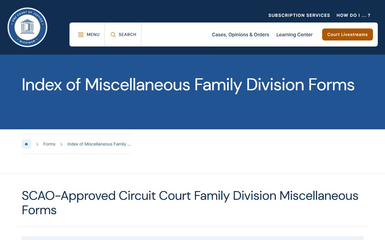 Oceana County Clerk marriage license and family records forms